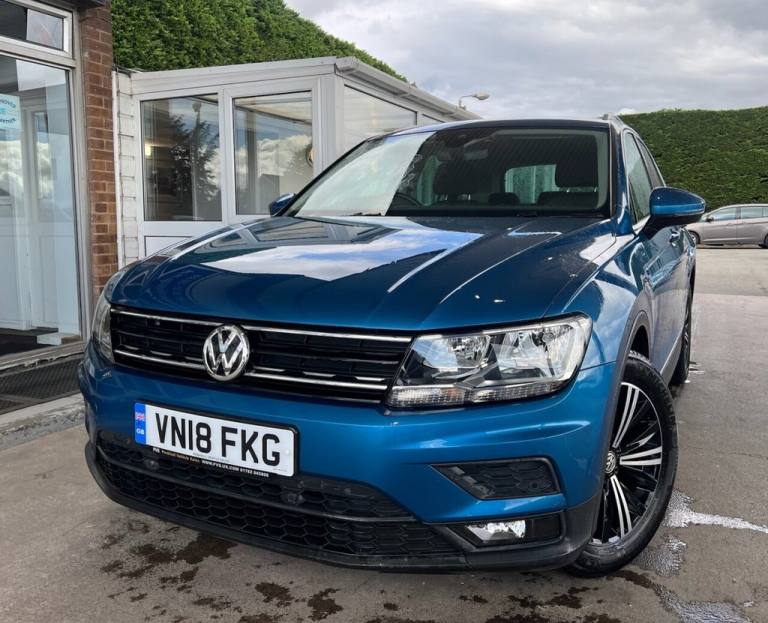 2018 18 VOLKSWAGEN TIGUAN 1.4 TSI SE NAVIGATION SUV 5DR PETROL MANUAL EURO 6 (S/