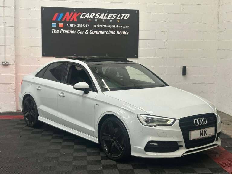 2015 Audi A3 2.0 TDI S Line 4dr SALOON DIESEL Manual