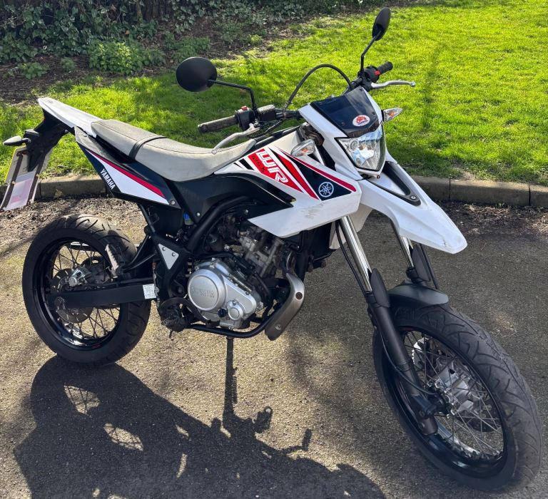 Yamaha wr 125 x Supermoto 