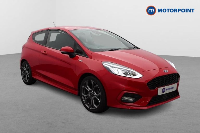 2021 Ford Fiesta 1.0 EcoBoost 95 ST-Line Edition 3dr HATCHBACK PETROL Manual