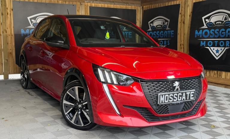 2020 Peugeot 208 1.2 PureTech GT Line Hatchback 5dr Petrol EAT Euro 6 (s/s) (100 ps) HATCHBACK Pe...