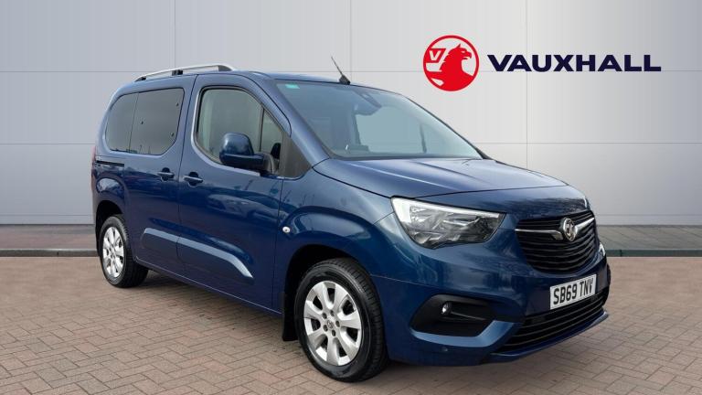 2020 Vauxhall Combo Life 1.5 Turbo D Energy 5dr [7 seat] MPV DIESEL Manual