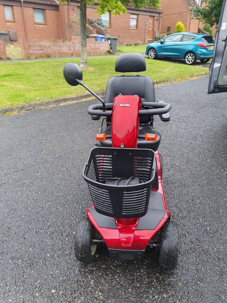 Large pride mobility  scooter new batttaries can deliver to you 