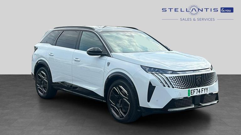 2025 Peugeot 5008 73kWh GT Auto 5dr SUV Electric Automatic