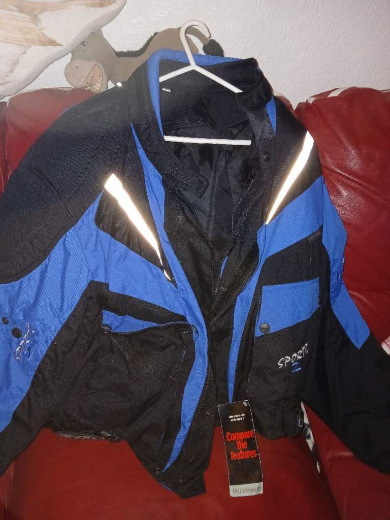 Motor bike jacket.  Size 3XL