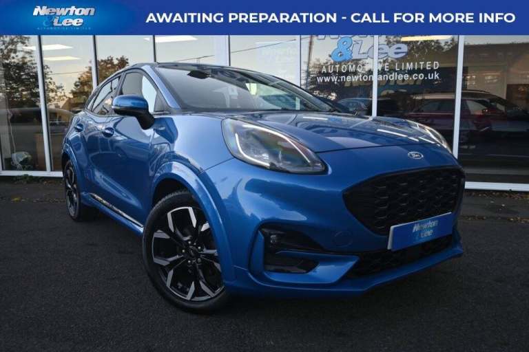 2022 Ford Puma 1.0 EcoBoost Hybrid mHEV ST-Line X 5dr HATCHBACK PETROL Manual