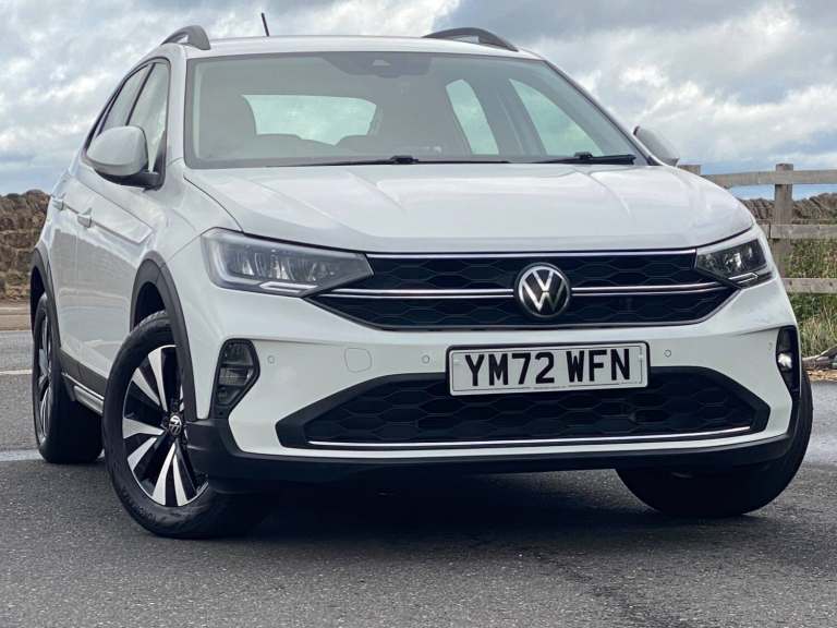 2023 Volkswagen Taigo 1.0 TSI 110 Life 5dr - Digital Dash & Apple CarPlay & Parking Sensors HATCH...