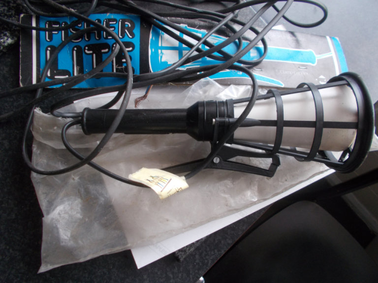 INSPECTION LAMP  /WILL POST  ROYAL MAIL