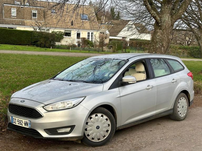 LEFT HAND DRIVE 2016 FORD FOCUS 1.5 TDCI [ESTATE]FRENCH REG |ONLY 79K MILES!|LHD