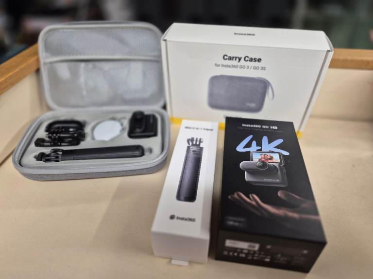 Insta360 camera Go 3S