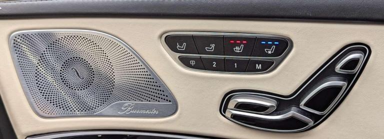  Mercedes-Benz S Class 4.0 AMG S 63 L Executive Auto 4dr Petrol Automatic