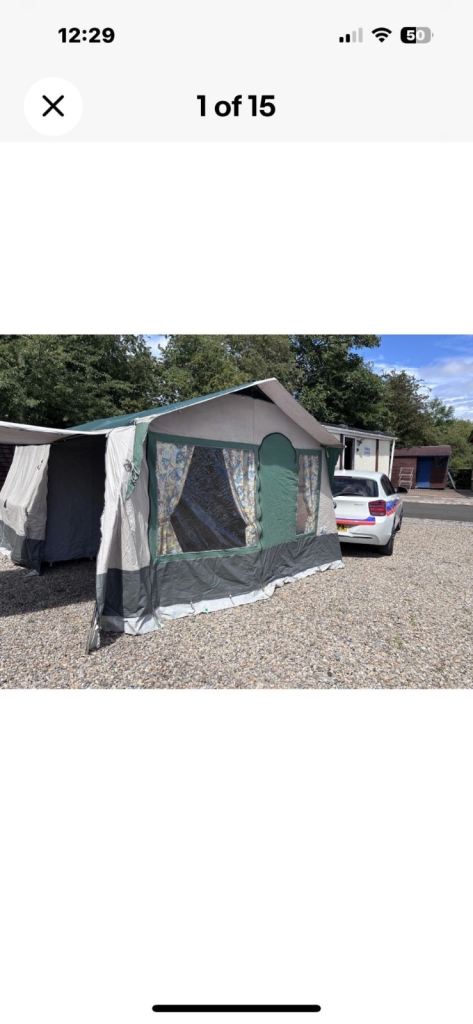 Conway trailer tent 