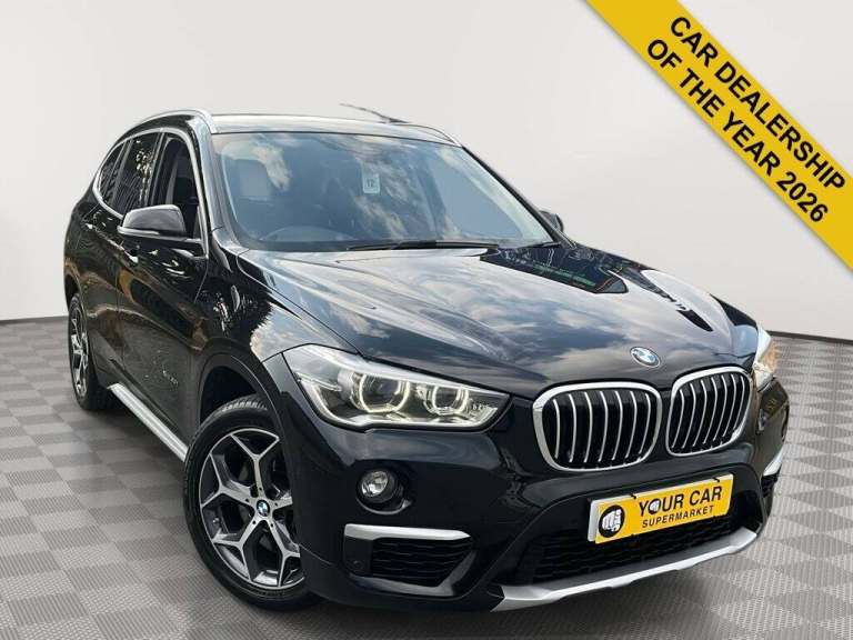 2017 BMW X1 2.0 20i xLine SUV 5dr Petrol Auto xDrive Euro 6 (s/s) (192 ps) ESTATE Petrol Automatic