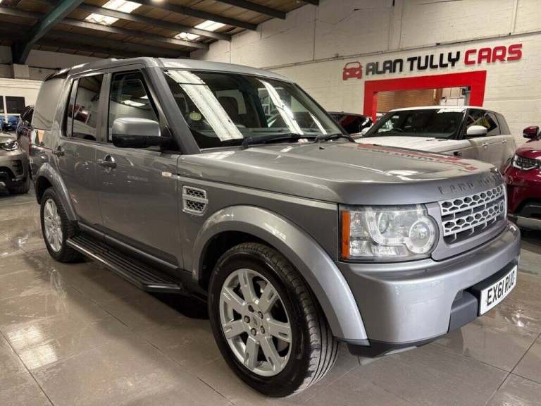 2011 61 LAND ROVER DISCOVERY 4 3.0 SD V6 GS SUV 5DR DIESEL AUTO 4WD EURO 5 (255