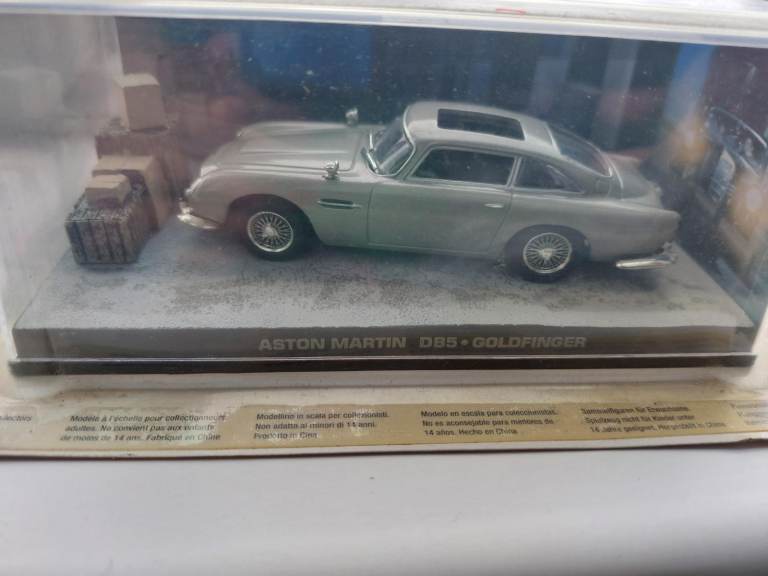 James Bond Car Collection x 50 cars