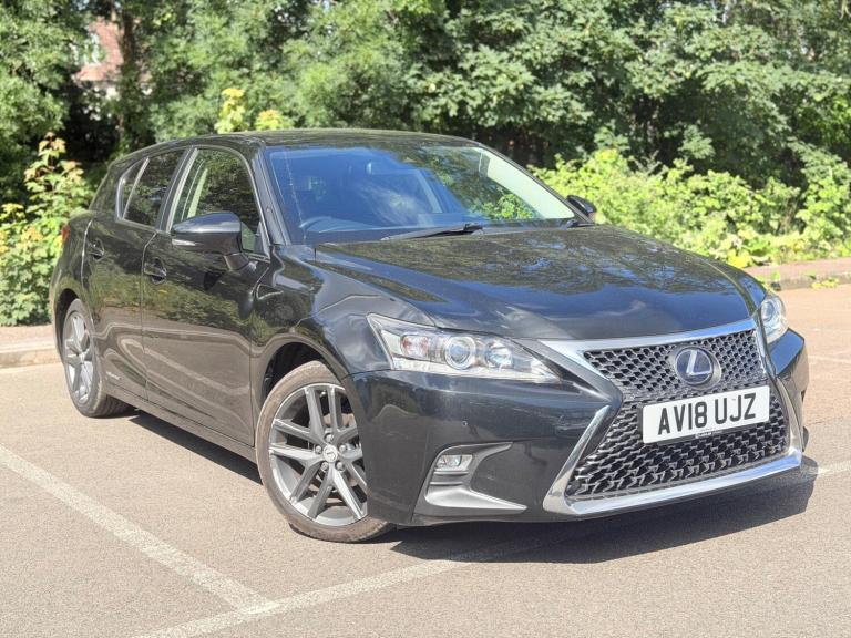 2018 Lexus CT 200h 1.8 Luxury 5dr CVT HATCHBACK PETROL/ELECTRIC Automatic