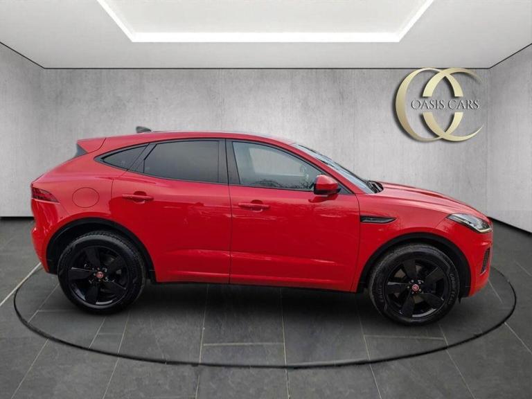 JAGUAR E-PACE 2.0 P200 Chequered Flag Auto AWD Euro 6 (s/s) 5dr 2020