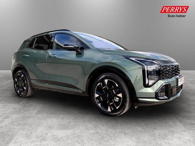 2025 Kia Sportage 1.6T GDi HEV GT-Line 5dr Auto SUV PETROL/ELECTRIC Automatic