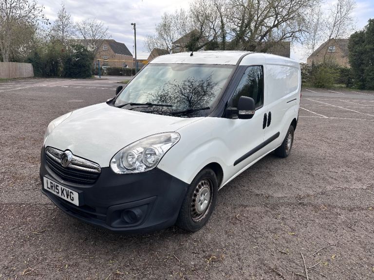 2015 Vauxhall Combo 1.3 CDTI, LWB van 46k mileage, 12m mot double door ford renault Citroen Peugeot 