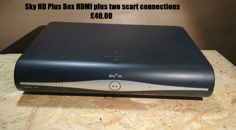 Sky HD Plus Box