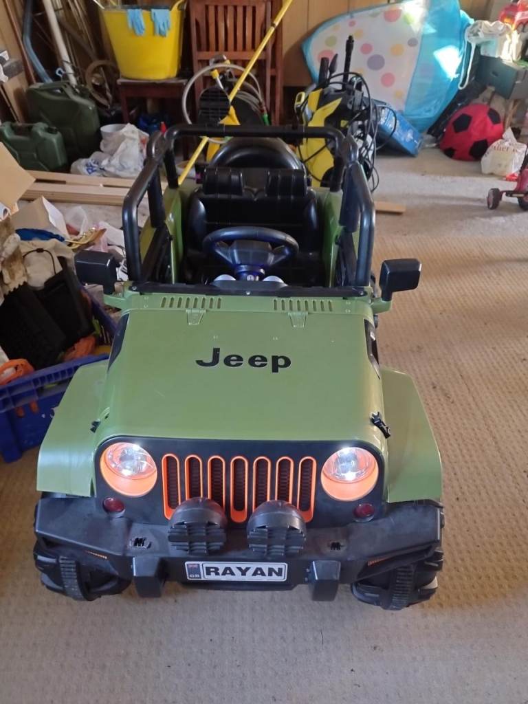 Electric Ride on car jeep 