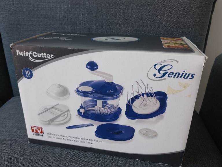 Hand powered food processor set