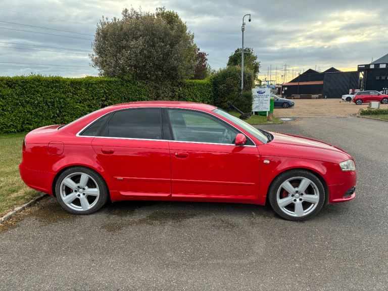 Audi, A4, Saloon, 2007, Manual, 1896 (cc), 4 doors
