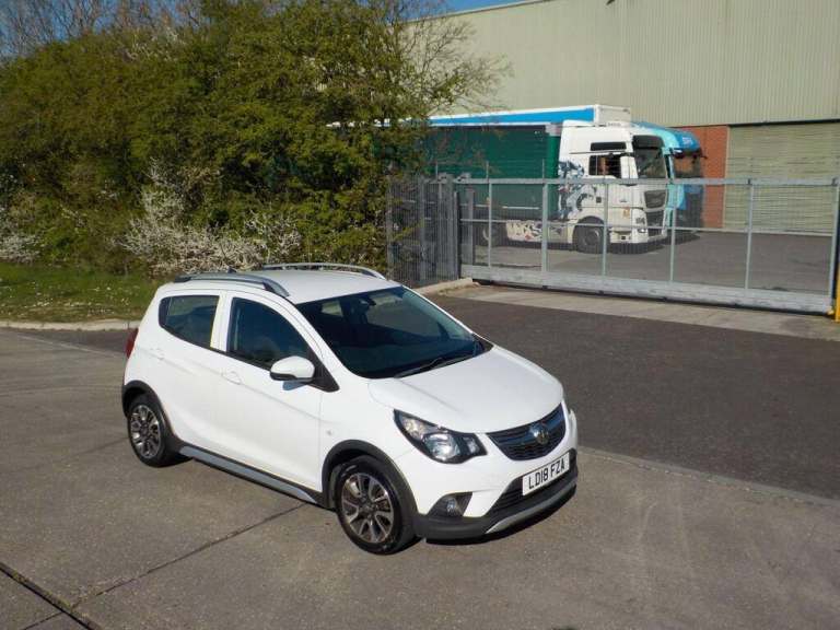 2018 Vauxhall Viva 1.0 Rocks 5dr HATCHBACK Petrol Manual