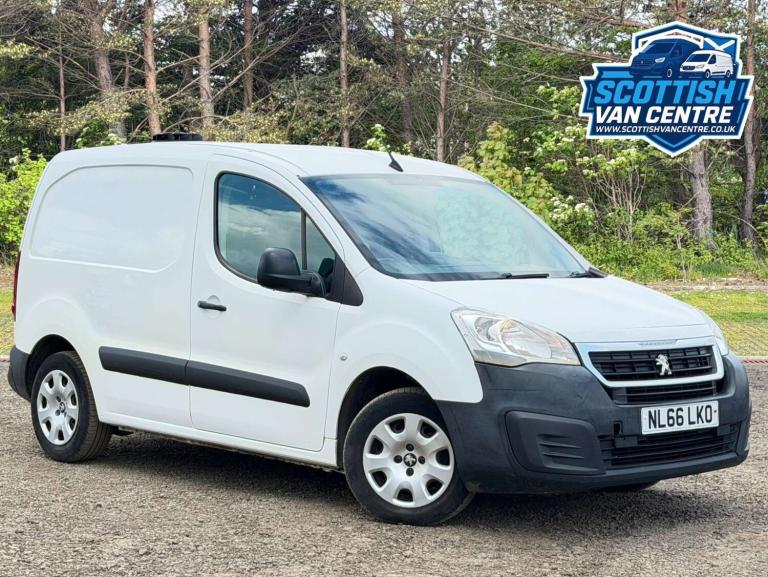 2016 Peugeot Partner 625 1.6 BlueHDi 75 Professional Van PANEL VAN DIESEL Manual