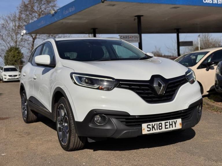 2018 Renault Kadjar 1.2 TCE Dynamique S Nav 5dr HATCHBACK PETROL Manual