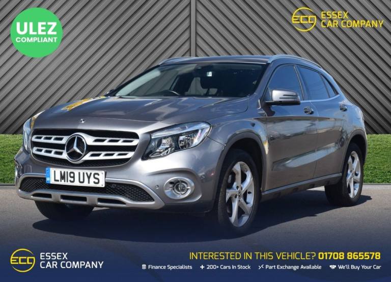 2019 Mercedes-Benz GLA GLA 200d Sport Executive 5dr Auto ESTATE DIESEL Automatic