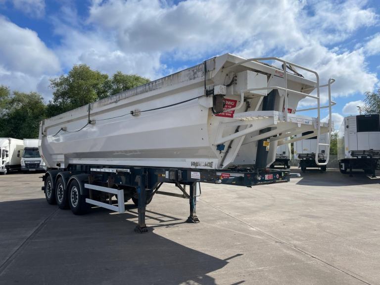 CRANE FRUEHAUF ALUMINIUM AGGREGATE TIPPING TRAILER- 2017 - C468194