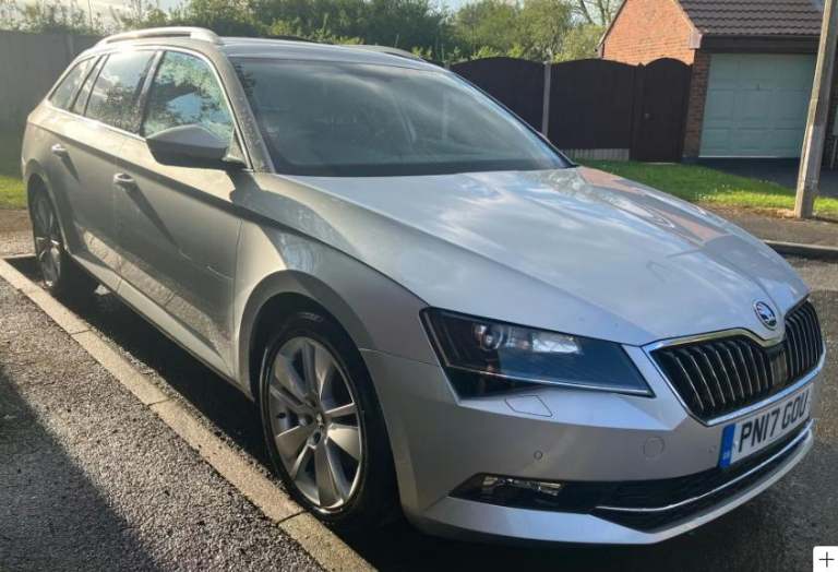 2017 Skoda Superb 2.0 TDI CR SE L Executive 5dr DSG ESTATE DIESEL Automatic