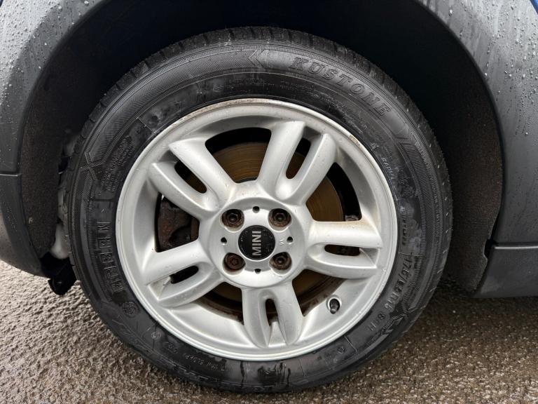 2013 MINI Hatch 1.6 Cooper 3dr HATCHBACK Petrol Manual