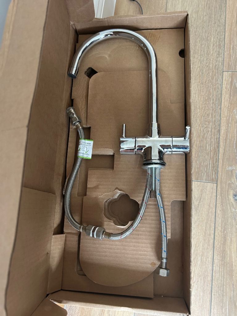 Franke chrome mixer tap