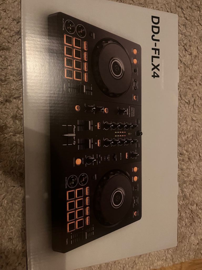Ddj flex 4 