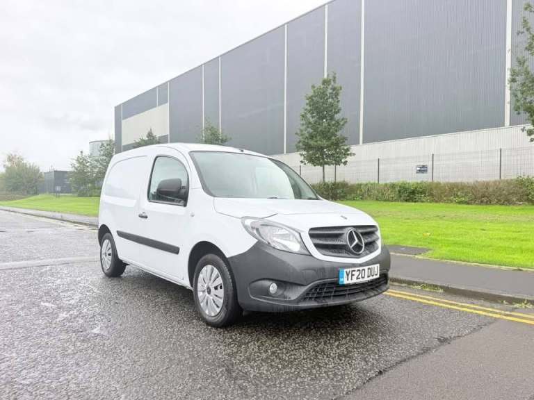 2020 Mercedes-Benz Citan 109CDI Pure Van, 110K, 6 SPEED, UK DELIVERY AVAILABLE PANEL VAN Diesel M...