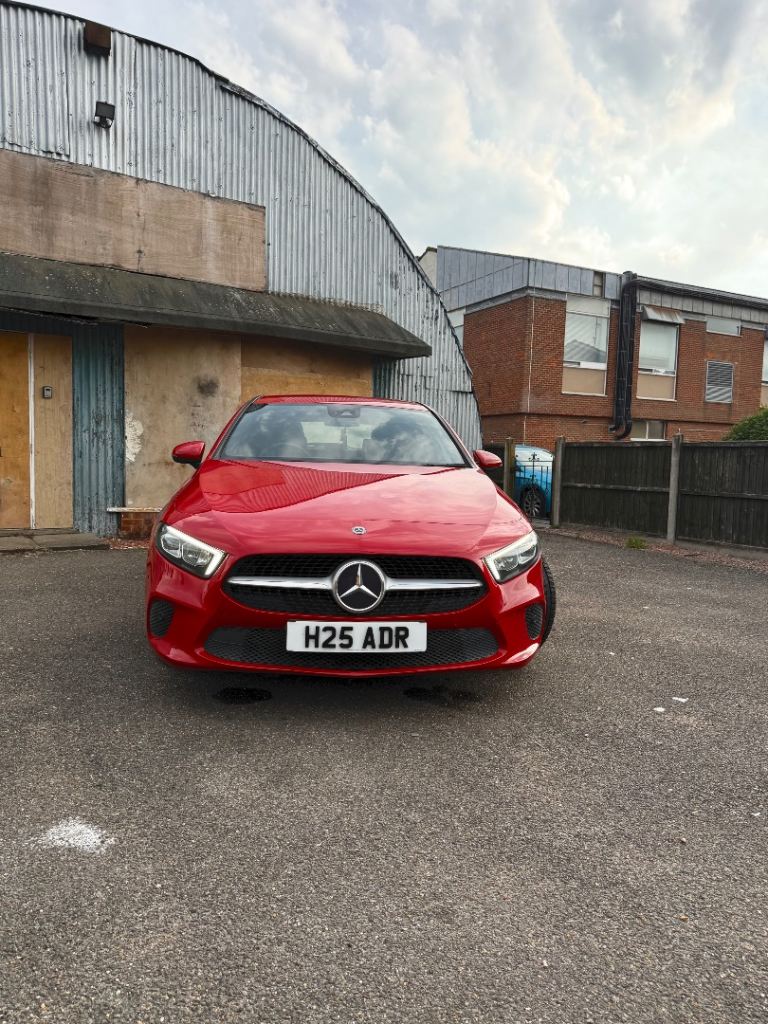 2019 Mercedes Benz A 180 sport executive 1.3 manual.