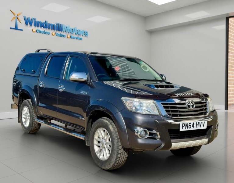 2015 Toyota Hilux Invincible D/Cab Pick Up 3.0 D-4D 4WD 171 Auto PICK UP DIESEL Automatic