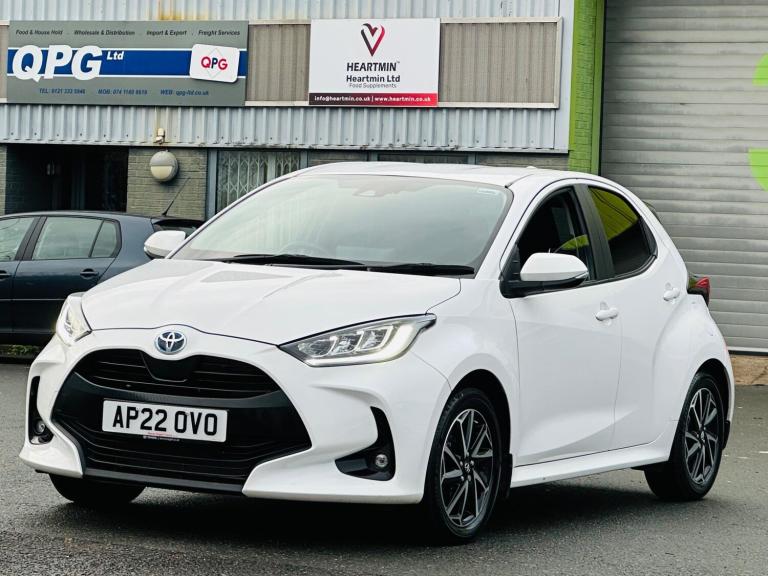 2022 Toyota Yaris 1.5 Hybrid Design 5dr CVT HATCHBACK PETROL/ELECTRIC Automatic