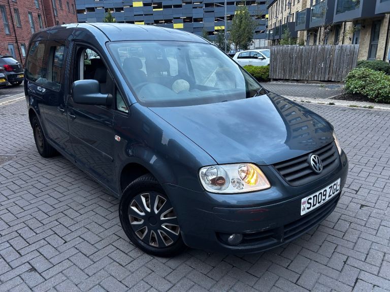 2009 VW CADDY MAXI 1.9 TDI LIFE, PERFECT CAR/VAN, LOW MILEAGE 