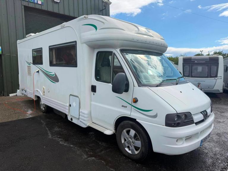 2005 PEUGEOT AUTOCRUISE GLENEAGLE - 2 BERTH MOTORHOME 