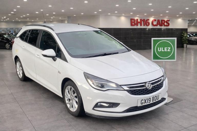 2019 Vauxhall Astra 1.6 CDTi 16V 136 Design 5dr ESTATE Diesel Manual