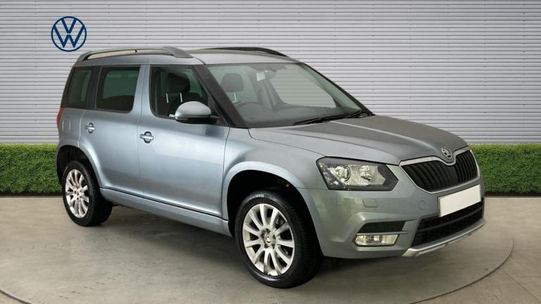 2016 Skoda Yeti 1.2 TSI 110 SE L 5dr DSG Petrol Estate Estate Petrol Automatic