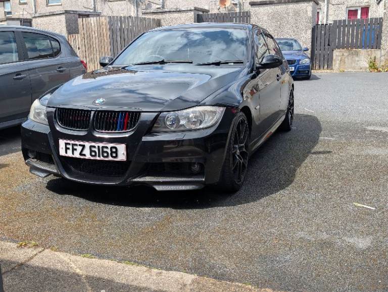 BMW E90 330i msport