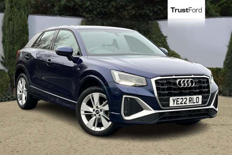 2022 Audi Q2 35 TFSI S Line 5dr ESTATE PETROL Manual