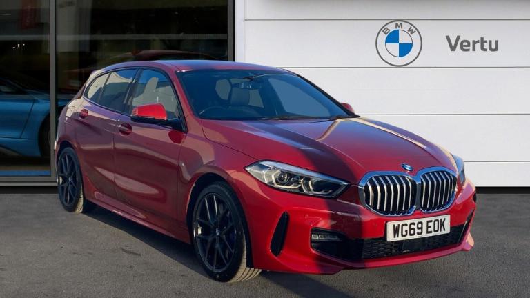 2019 BMW 1 Series 118i M Sport 5dr Step Auto Petrol Hatchback Hatchback Petrol Automatic