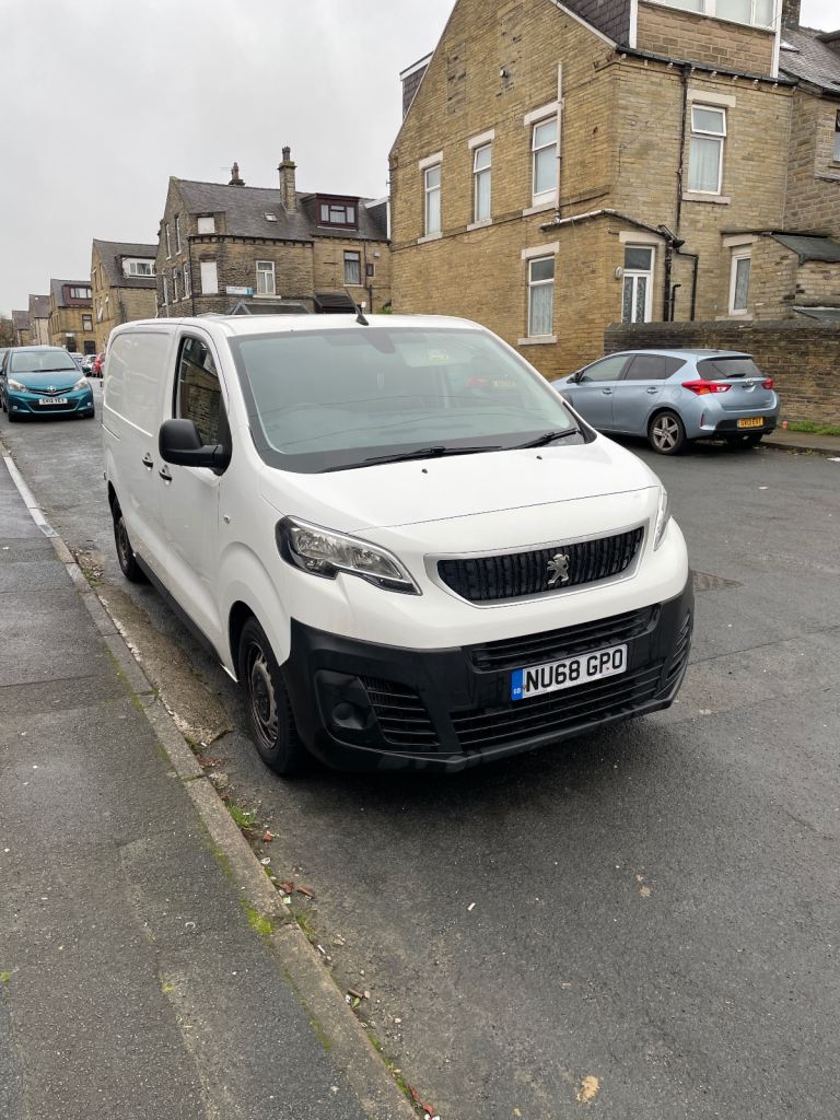 Peugeot, EXPERT, Panel Van, 2018, Manual, 1560 (cc)