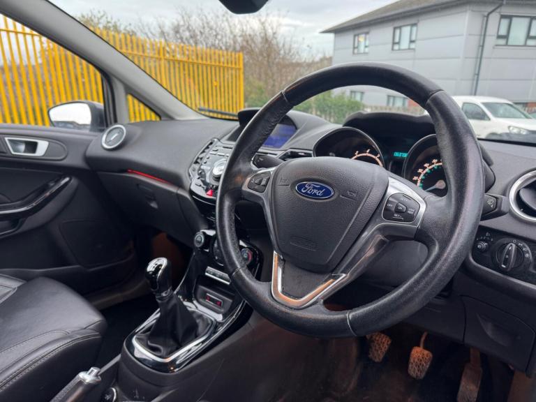 2017 Ford Fiesta 1.0 EcoBoost 125 Titanium X 5dr HATCHBACK PETROL Manual