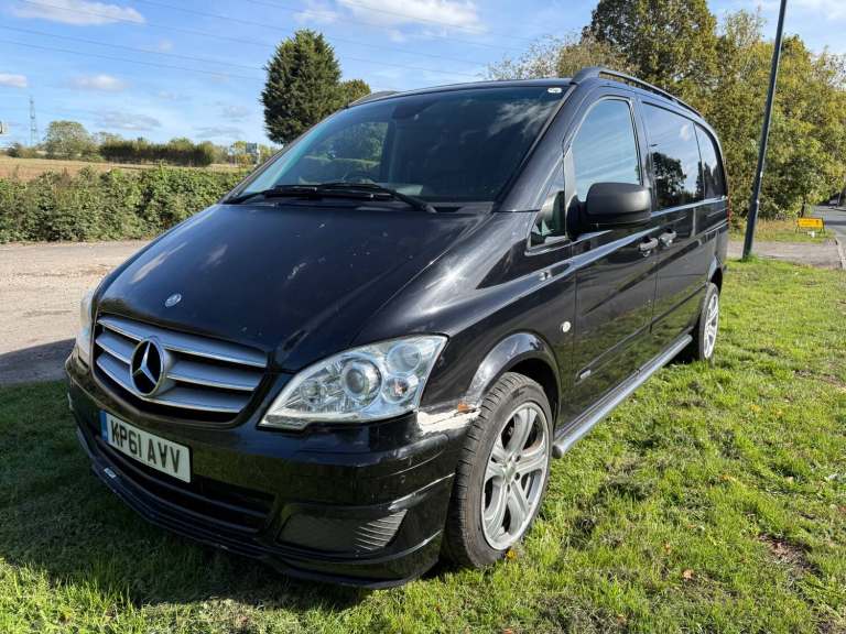 2011 61 MERCEDES BENZ VITO 3.0 122 CDI TRAVELINER SPORT X AUTO 5 SEAT PX SWAPS